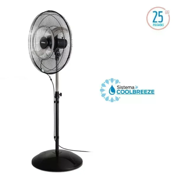 Ventilador de Pie 25" VP25MCB COOLBREEZE LILIANA
