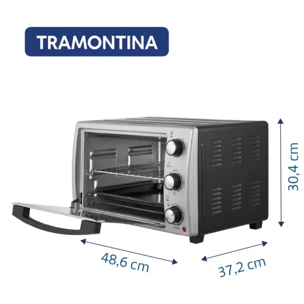 Horno Eléctrico HEG 30L Silver COOK ATMA