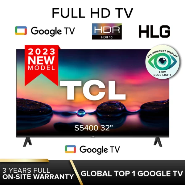 Smart tv 32" Led L32S5400F FHD GOOGLE TCL