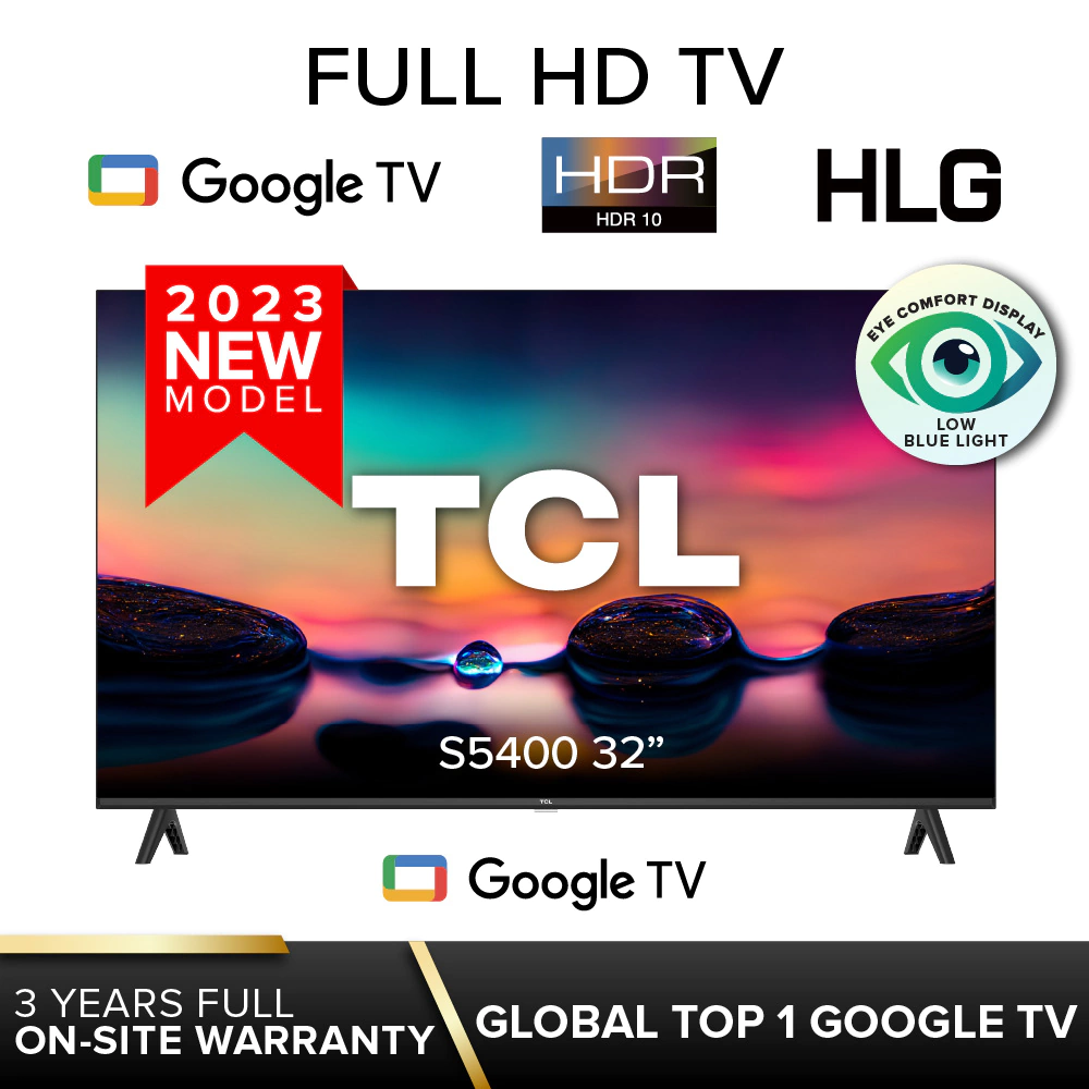 Smart tv 32" Led L32S5400F FHD GOOGLE TCL