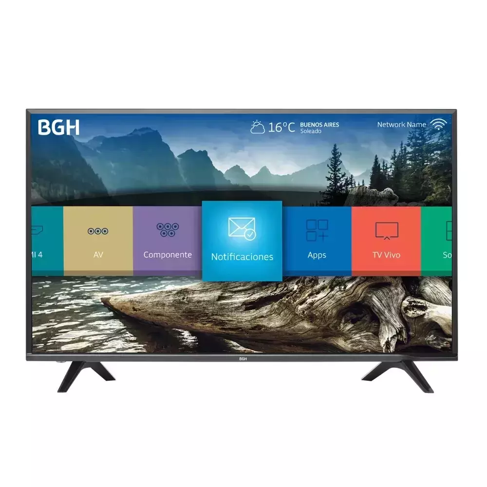 Smart tv 43" B4323FK5 Definición FULL HD con Android BGH - Imagen 2