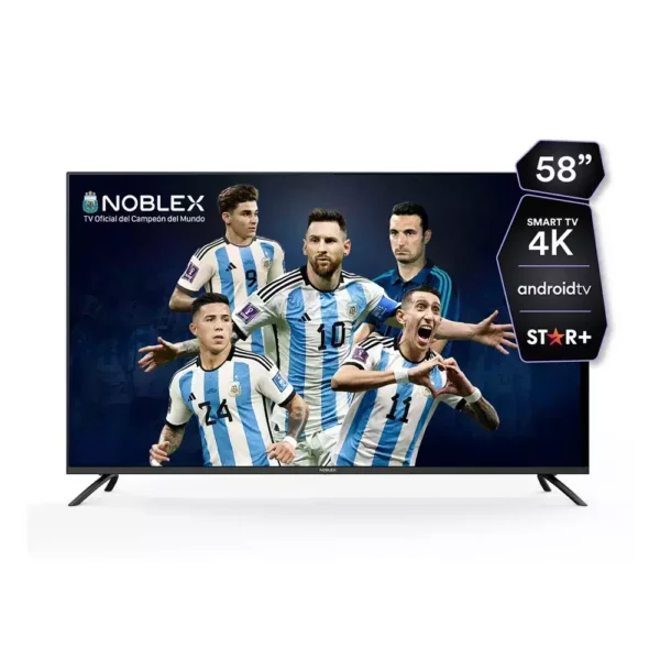Smart tv 58" DB58X7580 Android NOBLEX