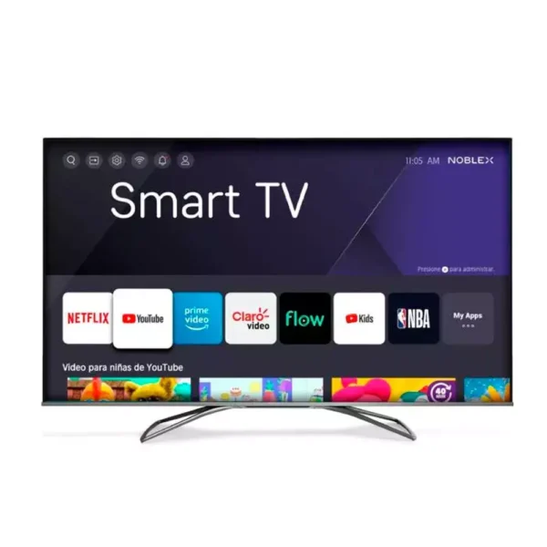 TV Led Smart 75" DK75X8580 Definición 4K GOOGLE TV NOBLEX