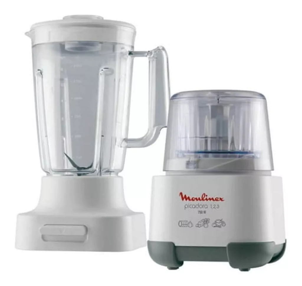 Picadora de Alimentos con Licuadora MOULINEX