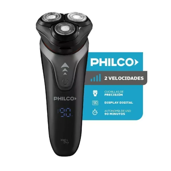 Afeitadora Eléctrica AE5305PP PHILCO