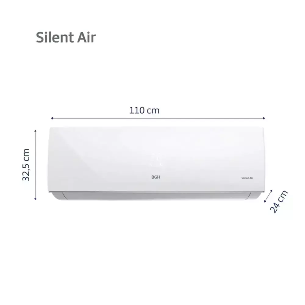 Aire Acondicionado Split Frío/Calor 6500Watts BGH - Imagen 2