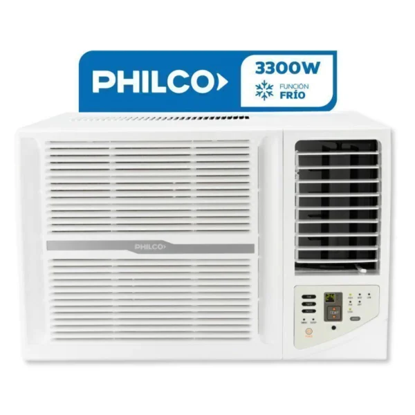 Aire acondicionado ventana FRIO 3.2 PHW32CA3AN PHILCO