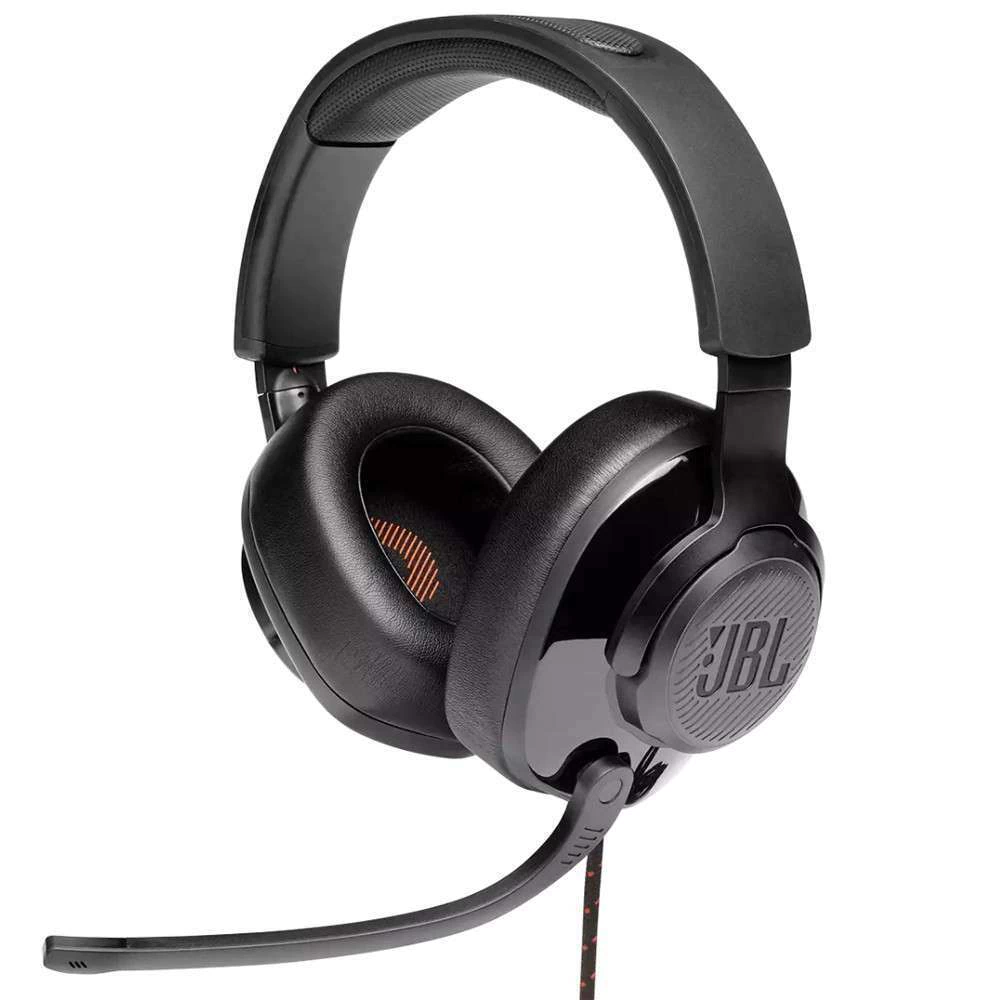 Auricular 100 QUANTUM Black JBL