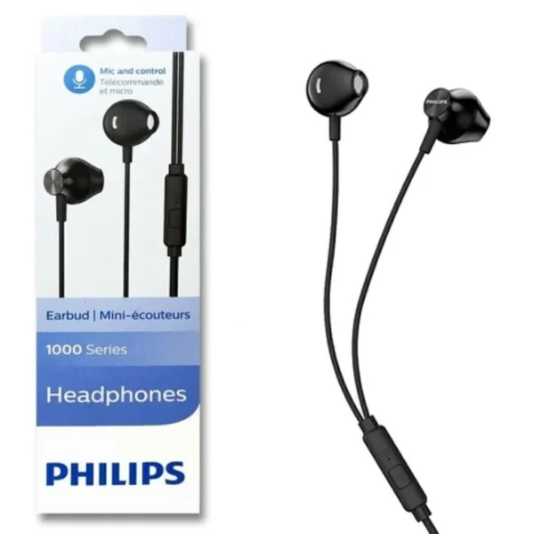 Auricular TAUE101BK/00 con Cable PHILIPS