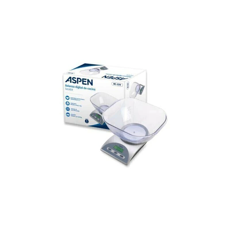 Balanza de Cocina BC220 CAMRY ASPEN - Imagen 2