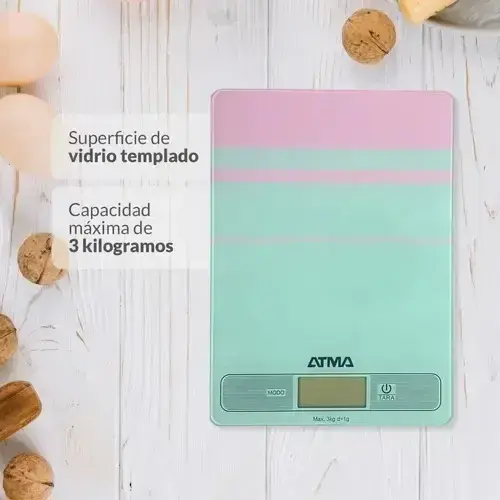Balanza de cocina BC7204N ATMA - Imagen 2