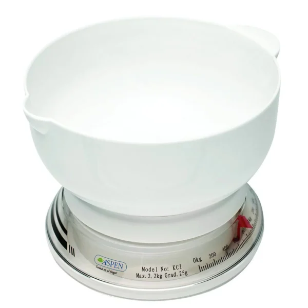 Balanza COC KCI 2,2KG Blanca ASPEN