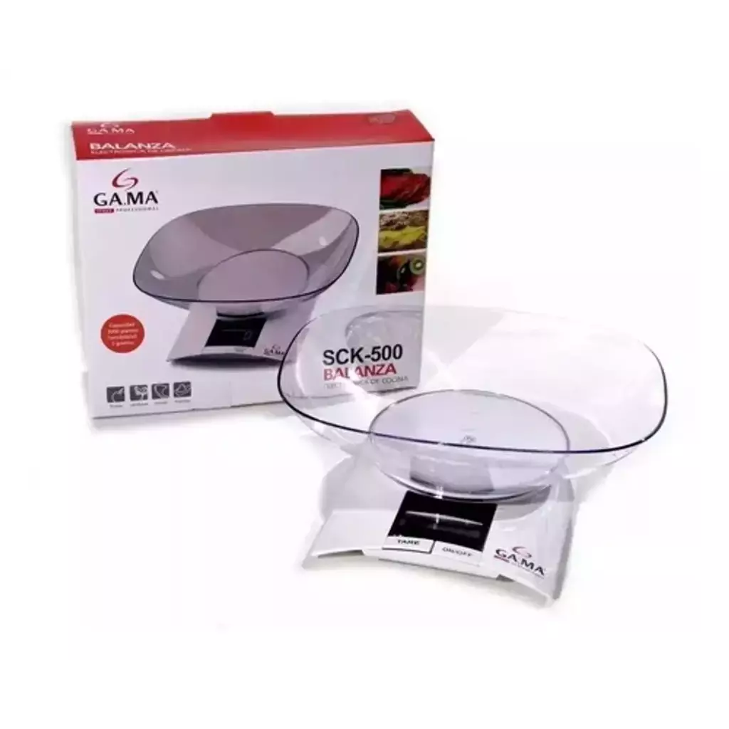 Balanza de Cocina SCK-500 GAMA - Imagen 2