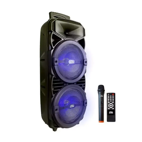 Caja Activa WAVE 208 2X8"USB/BT PRO BASS