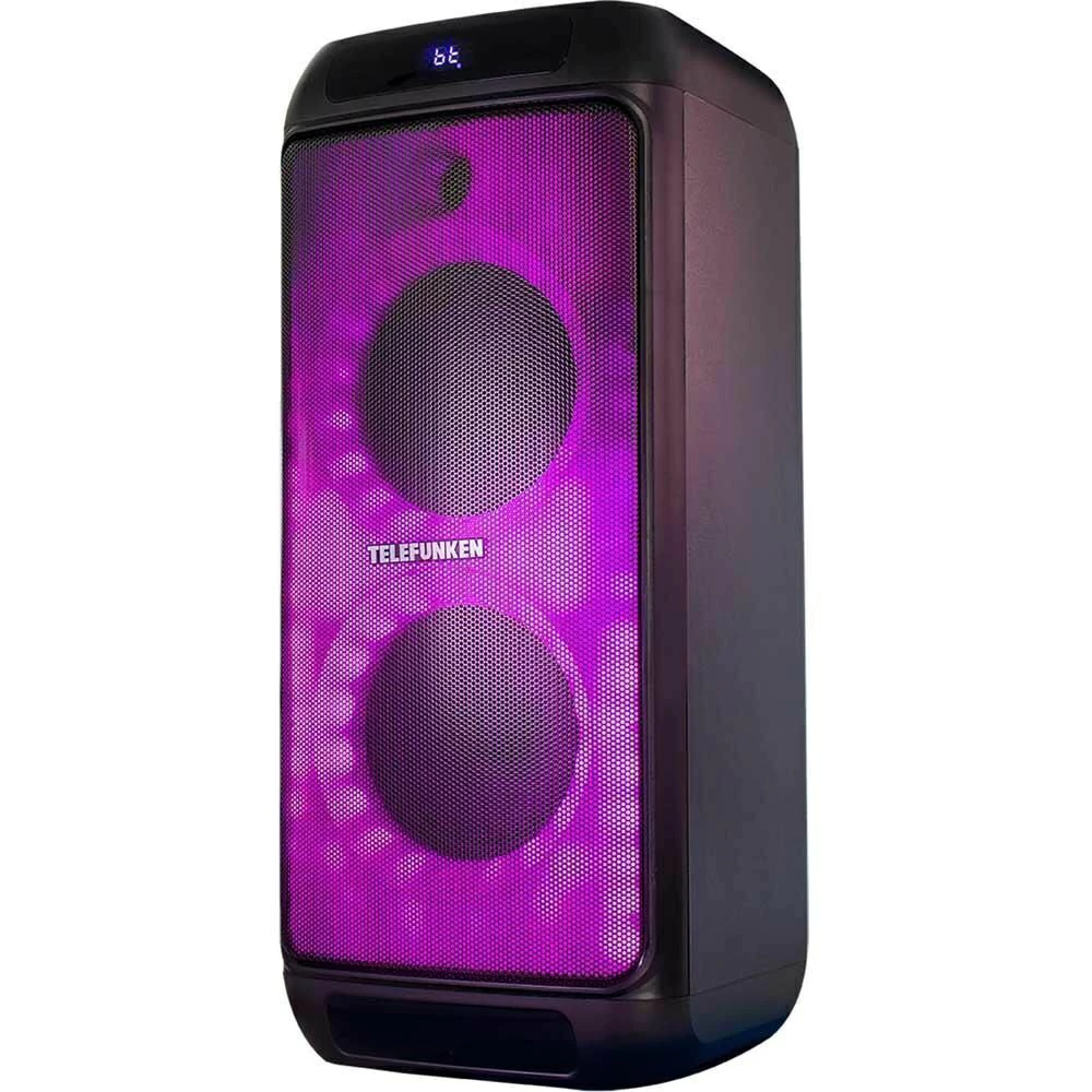 Caja Amplificadora ULTRABOX-6 2X6" TELEFUNKEN - Imagen 2