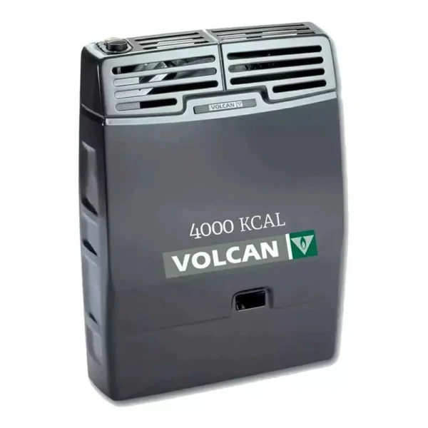 Estufa Infrarrojo Consumo 4000 Kcal Multigas Gris VOLCAN