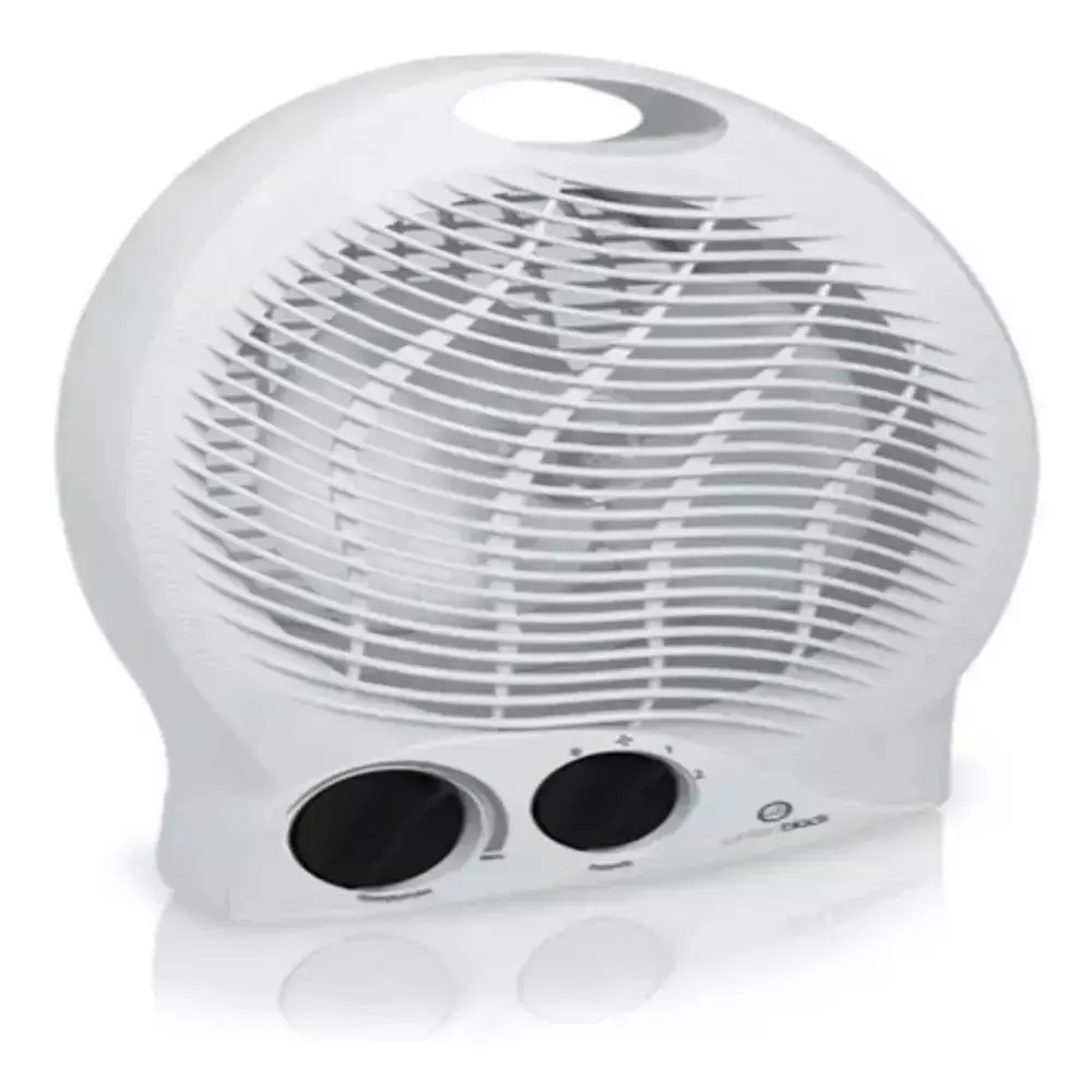 Caloventor WBCAQB01 1000/2000W WHITENBLACK - Imagen 2