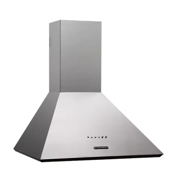 Campana ECO 600MP 60CM Acero Inoxidable STEEL HOME