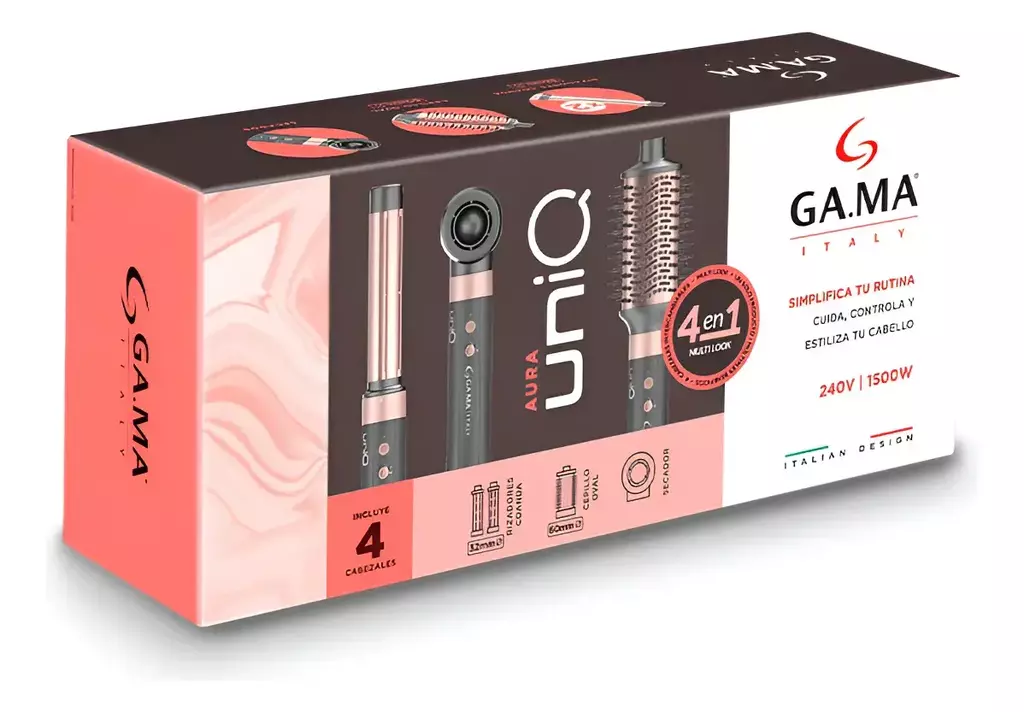 Cepillo Modelador UNIQ MULTISTYLER GAMA - Imagen 2