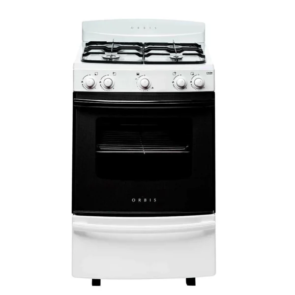 Cocina 4H 938 BCO/3M C9300 BCO ORBIS