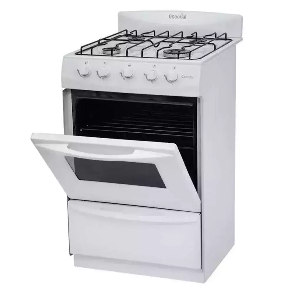 Cocina 4 Hornallas Candor Gas Natural ESCORIAL - Imagen 2