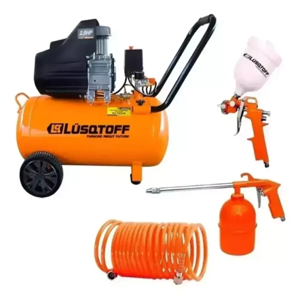 Compresor 50 Litros 2,5HP LUSQTOFF