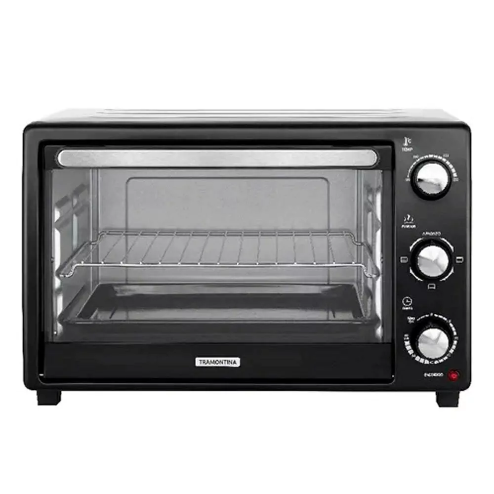 Horno Eléctrico HEG 40L Glass COOK ATMA