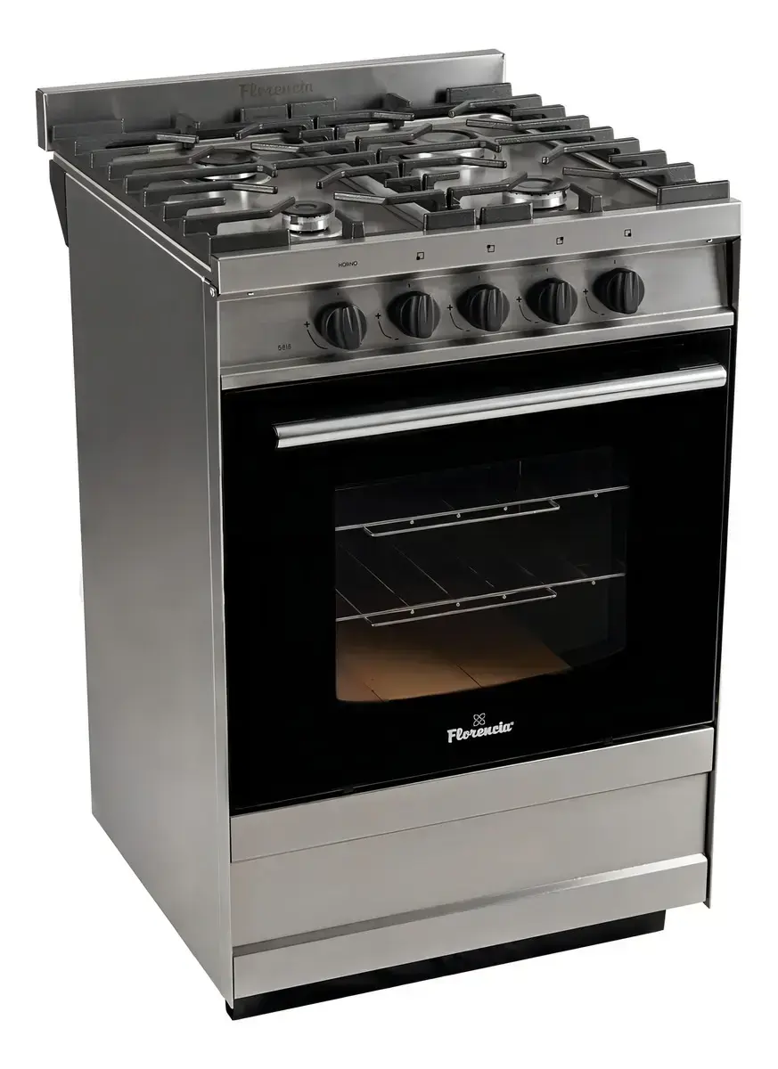 Cocina 4 hornallas SEMI INDUSTRIAL Flor5818 FLORENCIA