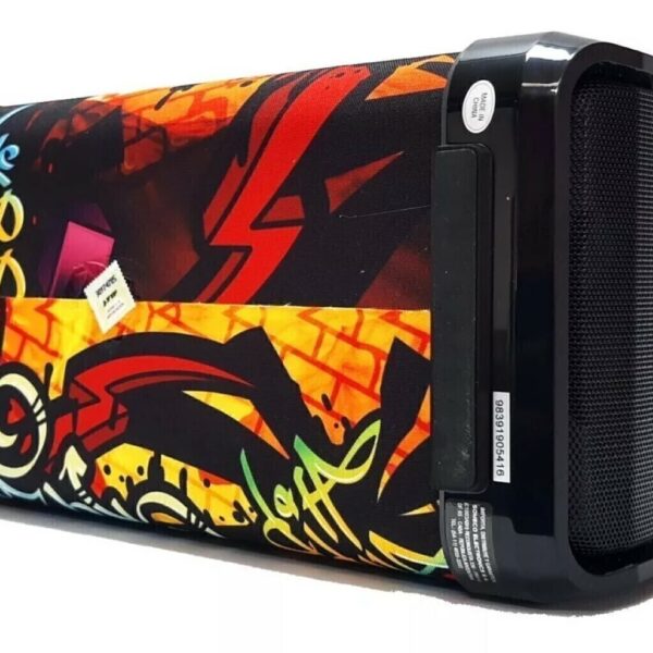 Parlante Portátil Adventure 5 Bluetooth NOVIK