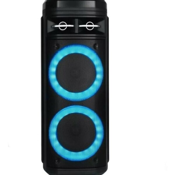 Gabinete Acústico JH-FG206. Potencia 2x6" con Bluetooth JAHRO
