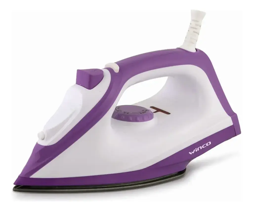Plancha seca 1000W w33 Con Rociador WINCO