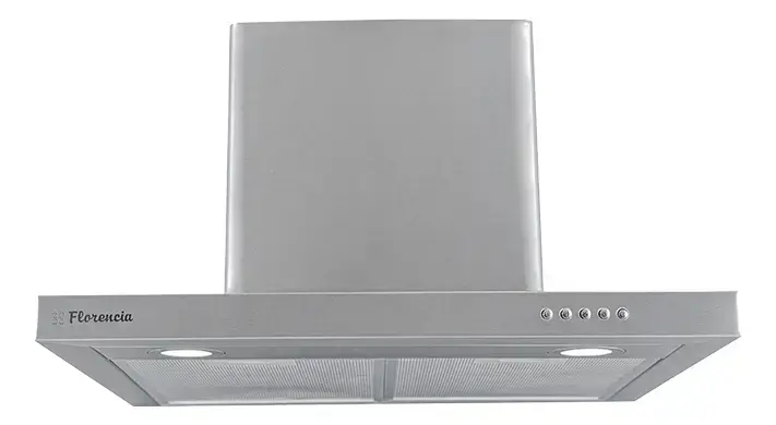 Campana Extractor FLORCR60I 60CM Acero Inoxidable FLORENCIA