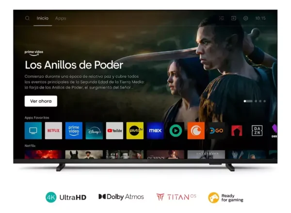Smart Tv 55" PUD7309/77 4K TITAN OS PHILIPS