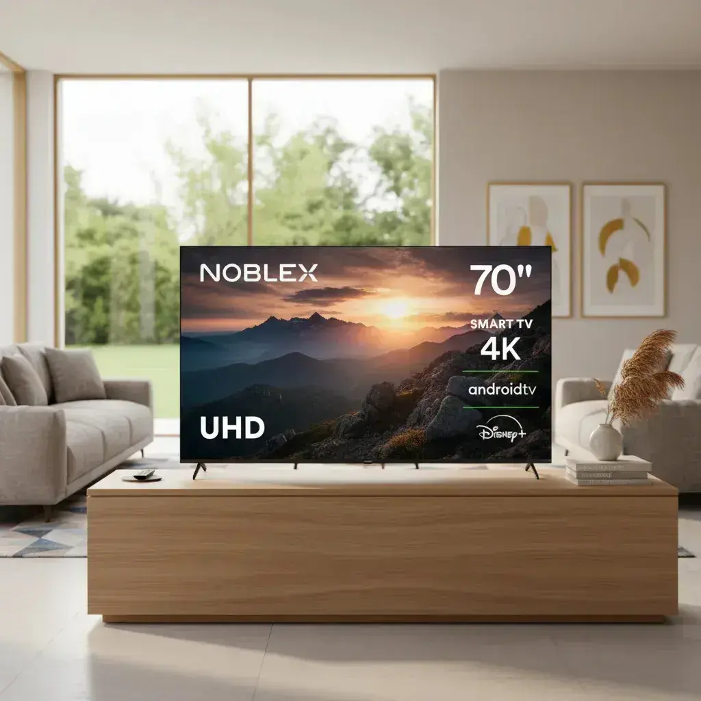Tv QLED 70" DB70X9500 GOOGLE TV NOBLEX - Imagen 2
