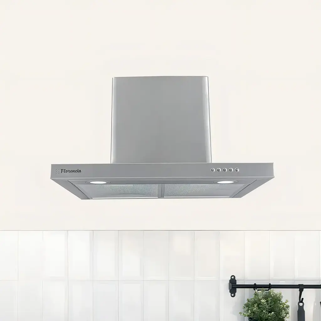 Campana Extractor FLORCR60I 60CM Acero Inoxidable FLORENCIA - Imagen 2