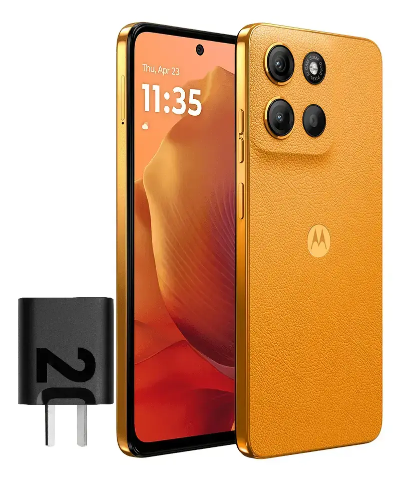 Celular G15 SE Memoria 256GB/ 4GB RAM LIMIT ORANGE MOTOROLA - Imagen 2