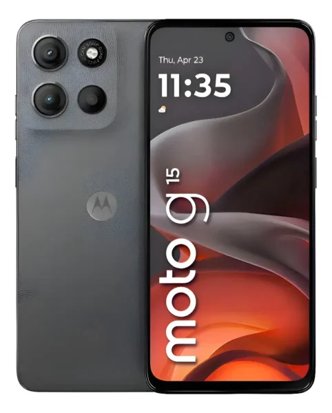 Celular xt25212 G15 Memoria 128GB 4 GB RAM MOTOROLA