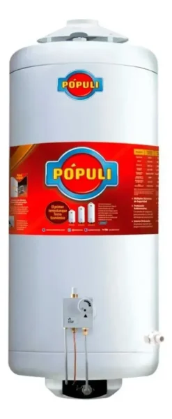 Termotanque 70 litros POPULI Gas Natural ECOTERMO