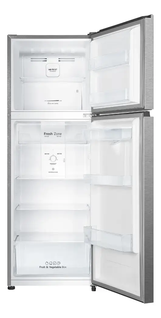Heladera 320 Litros RT3N320NMC No Frost Inverter HISENSE - Imagen 2
