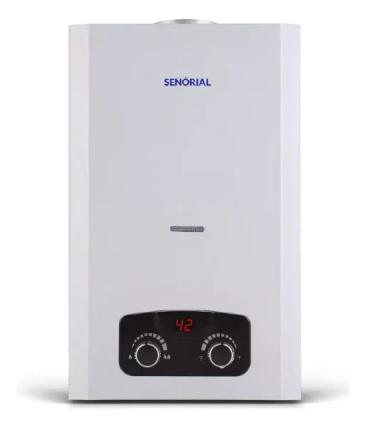 Calefón Automático 14L EVOLUT.MAX GN SEÑORIAL