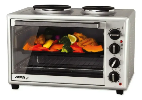 Horno Eléctrico GRILL HG4022API 40 Litros Con Anafe ATMA