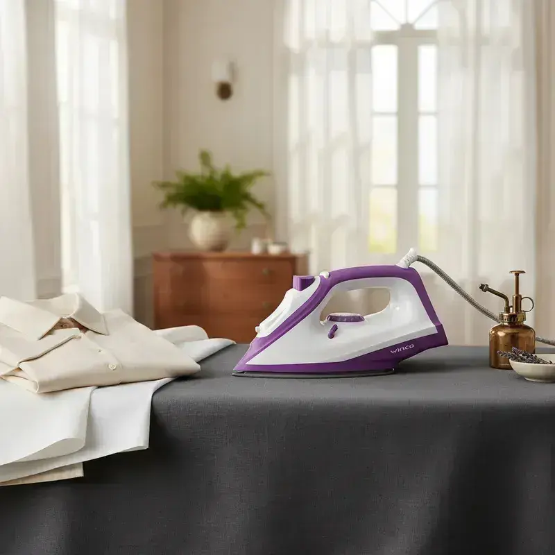 Plancha seca 1000W w33 Con Rociador WINCO - Imagen 2