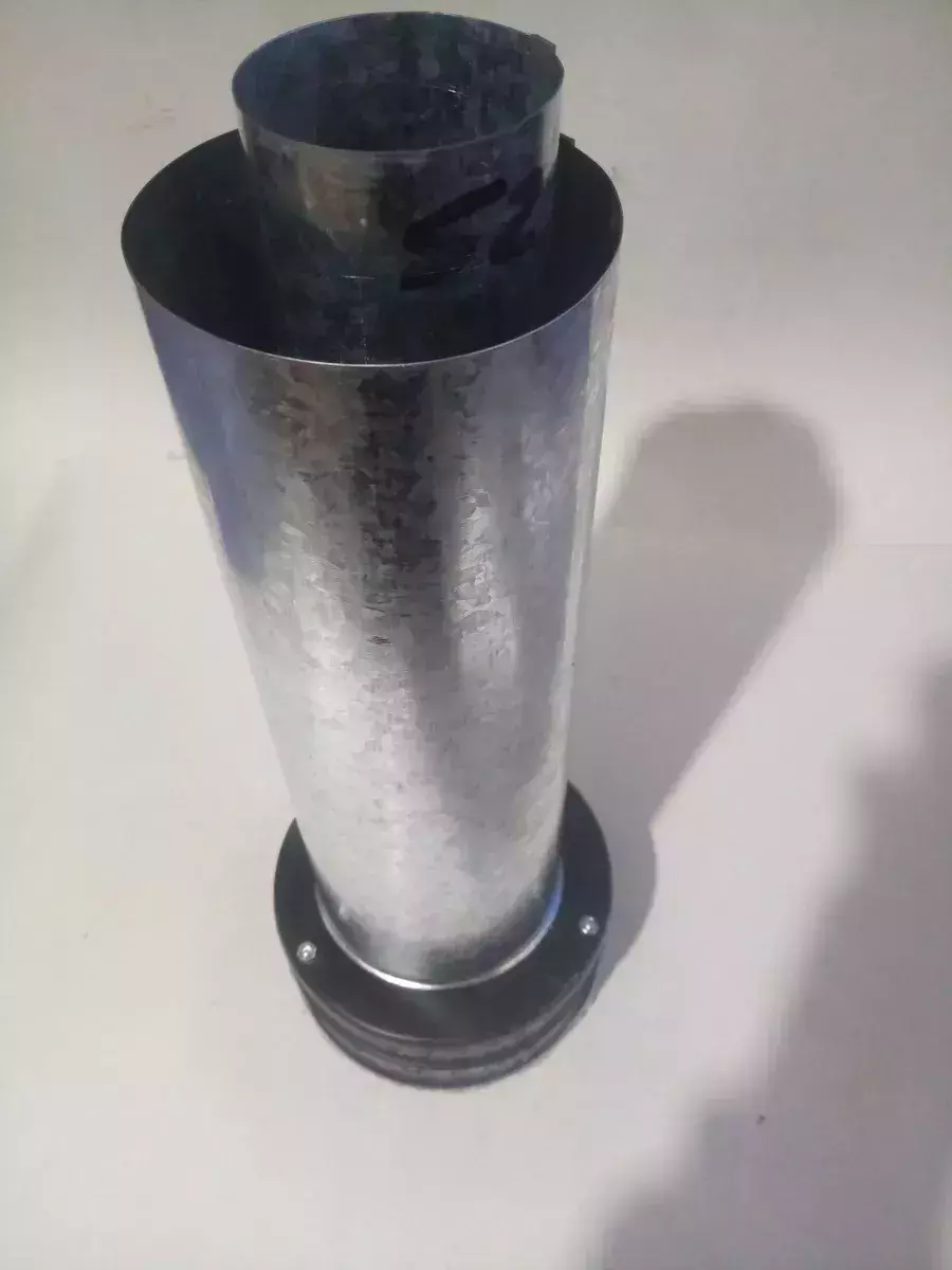 Estufa Tiro Balanceado Multigas SL 2000kcal color Beige EMEGE - Imagen 4