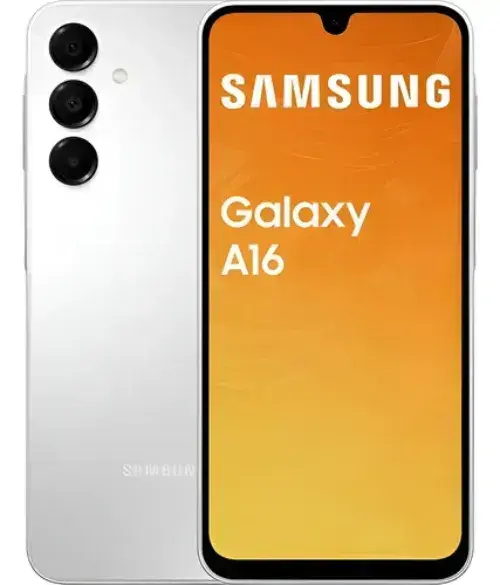Celular A16 SMA165 memoria 128GB / 4GB RAM SAMSUNG