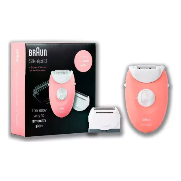 Depiladora SE3440 SERIE3 BRAUN