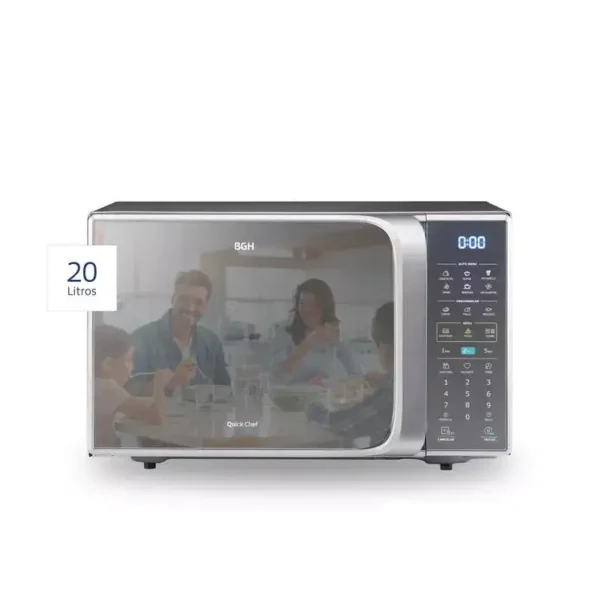 Horno Microondas 20 litros B120DS20I BGH