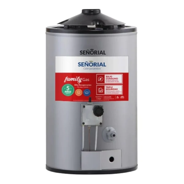 Termotanque 30 Litros FAMILY TTS30 AR MG SEÑORIAL