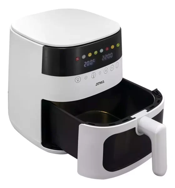 Freidora de Aire FR248AWP 8 Litros BLANCA ATMA