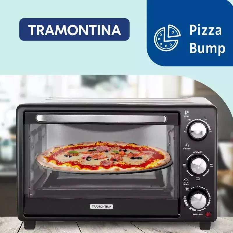Horno Eléctrico HEG 40L Glass COOK ATMA - Imagen 2