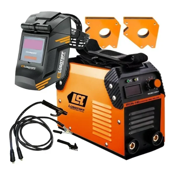 Soldadora Megairon 140 Inverter LUSQTOFF